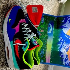 Popular color way Nike airmax